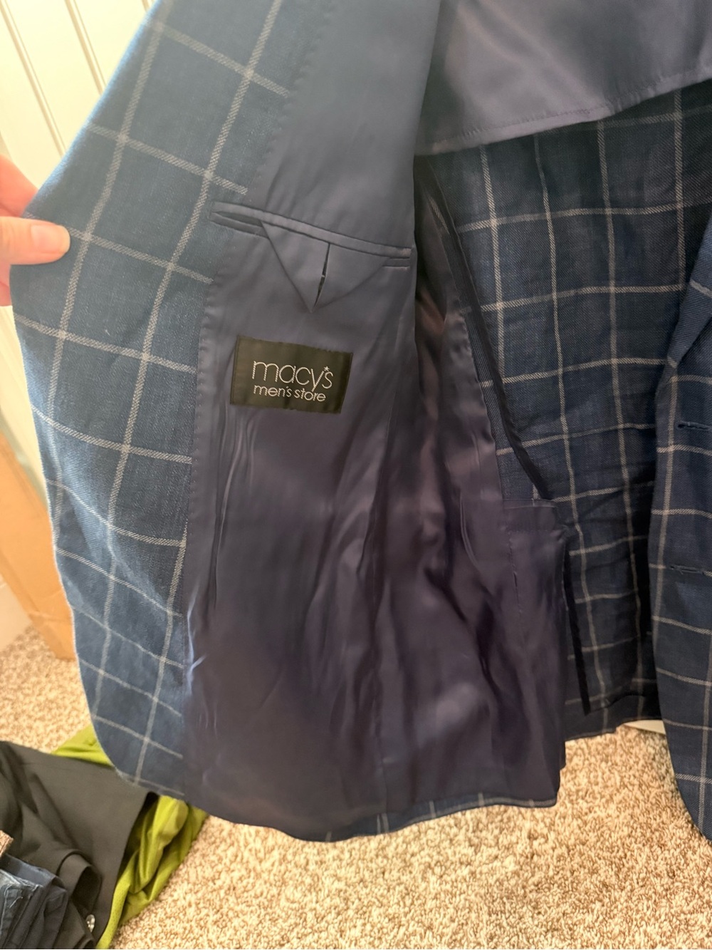 Ralph Lauren Windowpane Sport Coat - Picture 5 of 5